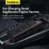 Baseus Car Inverter DC 12V to AC 220V 150W Auto Converter Type-C USB Fast Charging Charger EU Socket Car Inverter Power Adapter CN/EU Plug - Black
